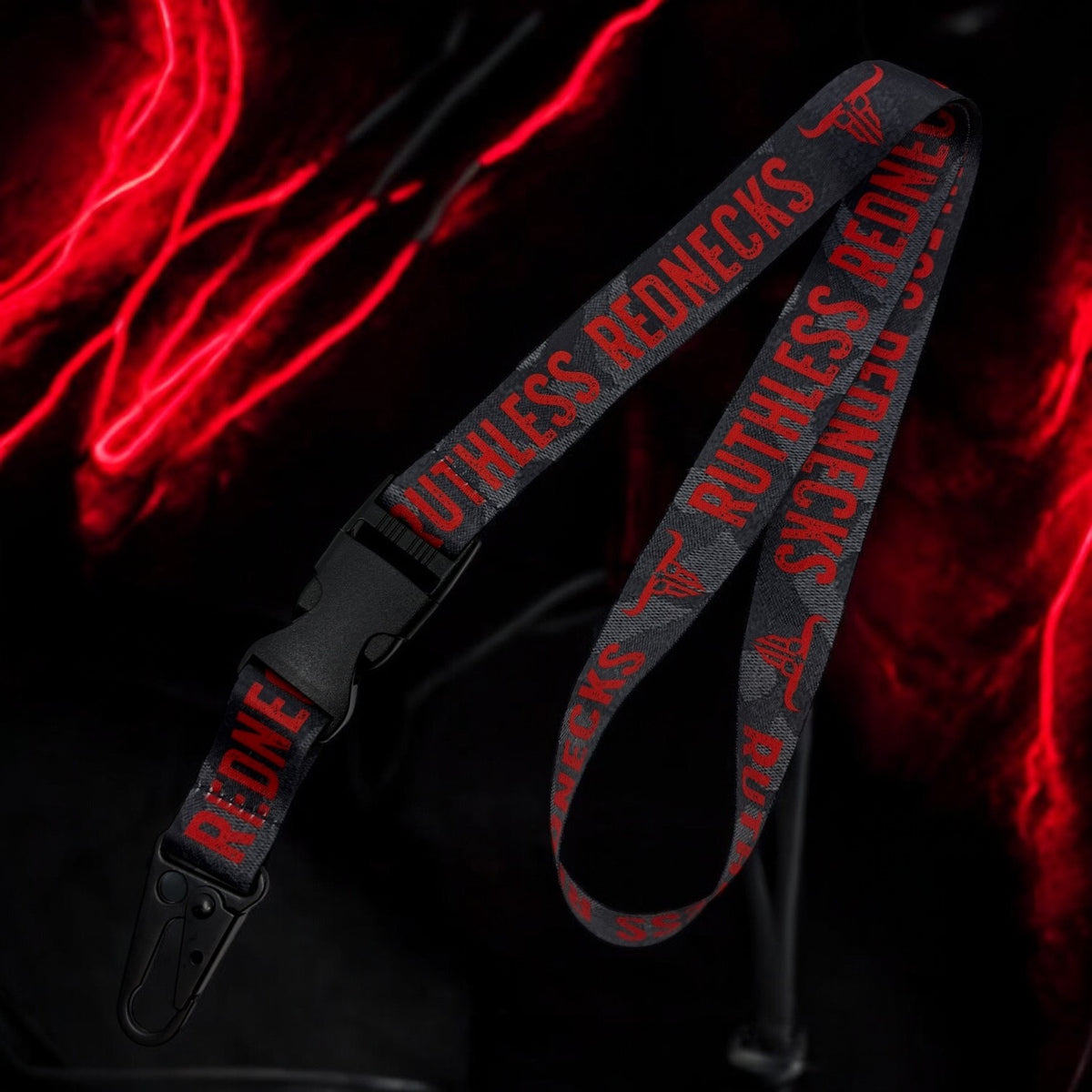 Raw Talent Lanyard