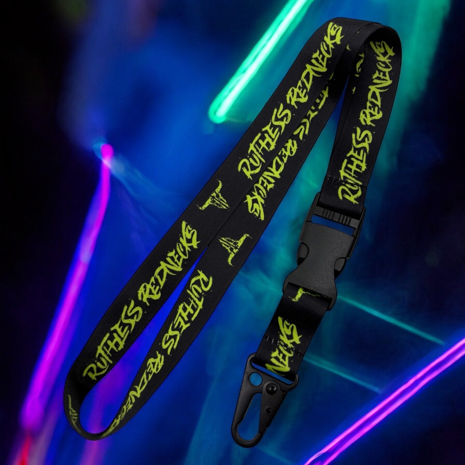 Raw Talent Lanyard