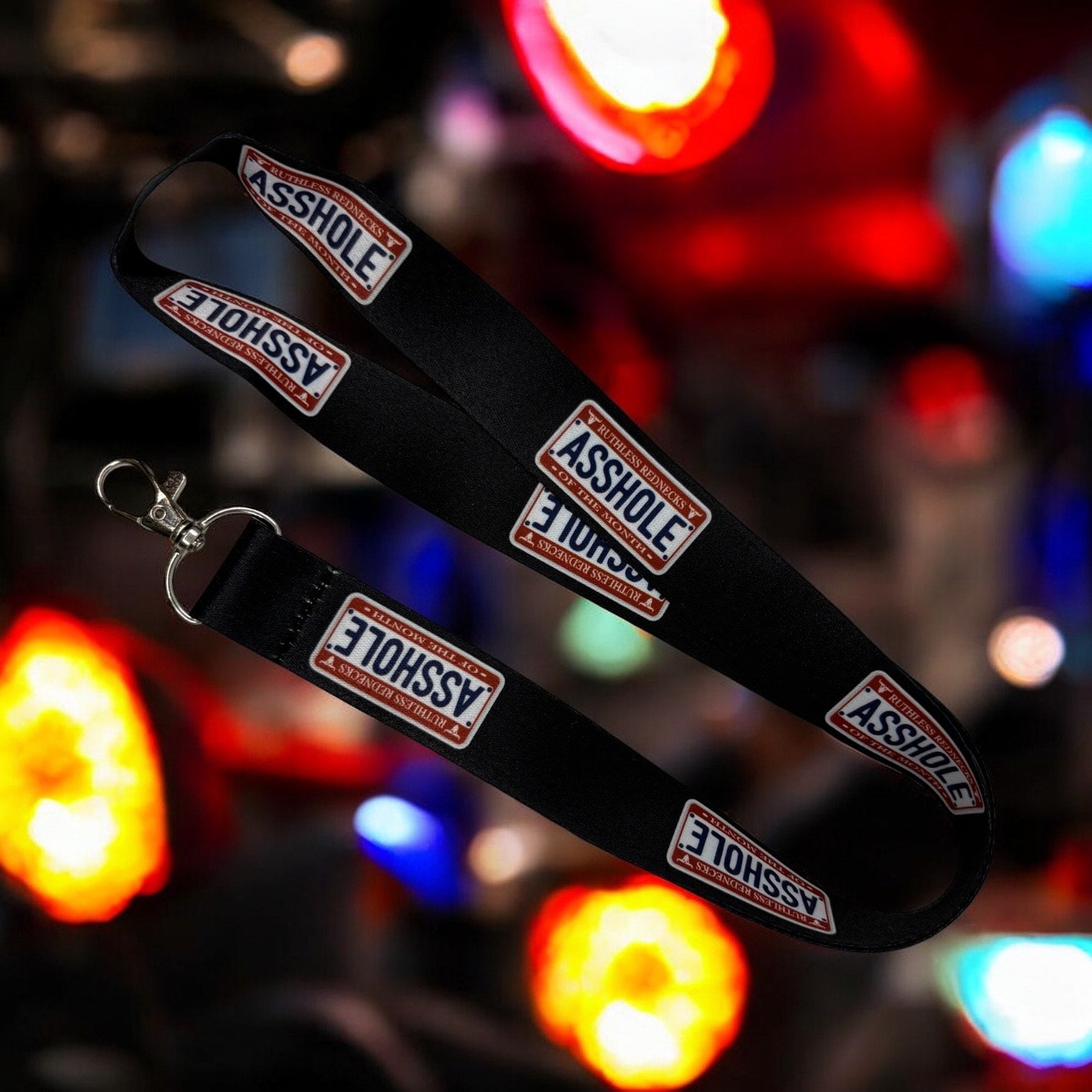 Brake Check Lanyard