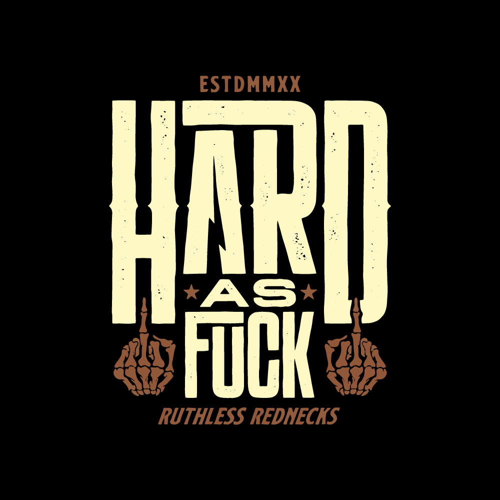 Scumbags Inc. - Heavyweight 10oz Hoodie Black - SALE