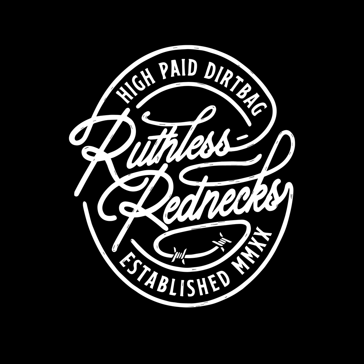 Hillbilly Deluxe Short Sleeve Shirt Black