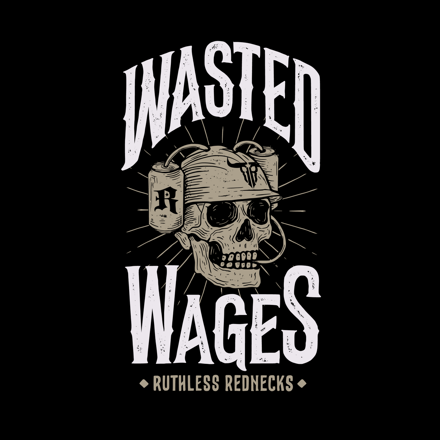 Beer Chugger Short Sleeve Shirt Black