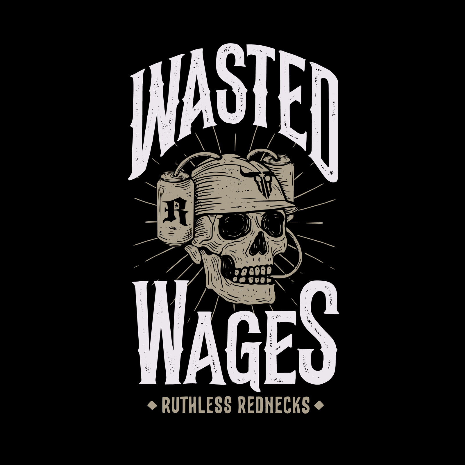 Beer Chugger Short Sleeve Shirt Black