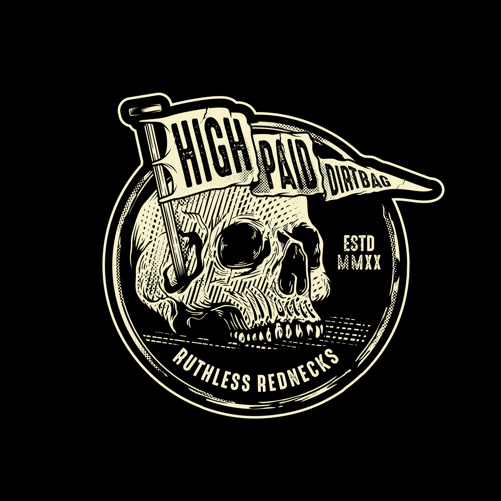 HPDB Speed Freak Short Sleeve Shirt Black