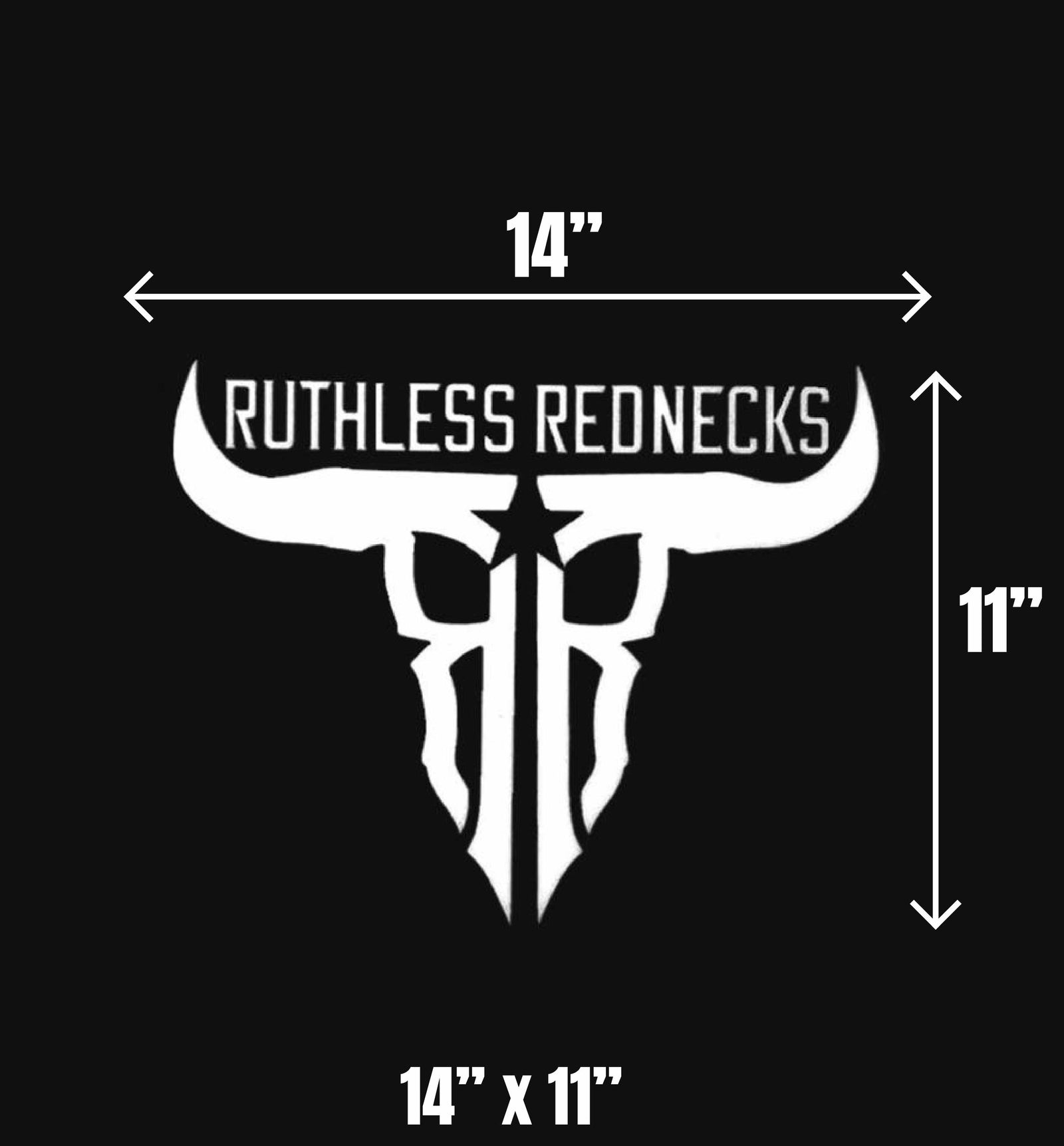 Raw Talent Car Decal