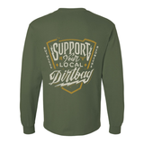 Support Your Local Dirtbag FR Long Sleeve Shirt