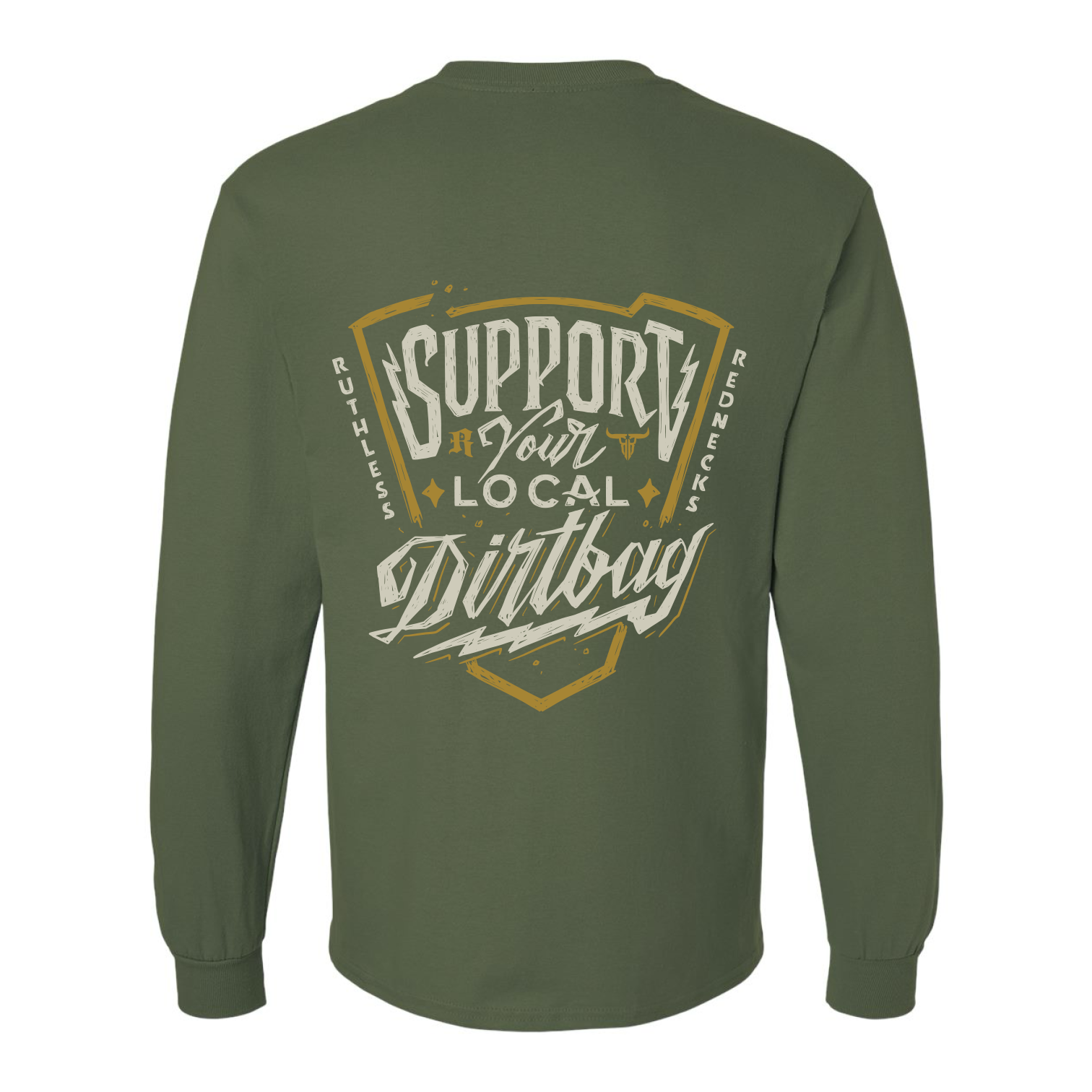 Support Your Local Dirtbag FR Long Sleeve Shirt