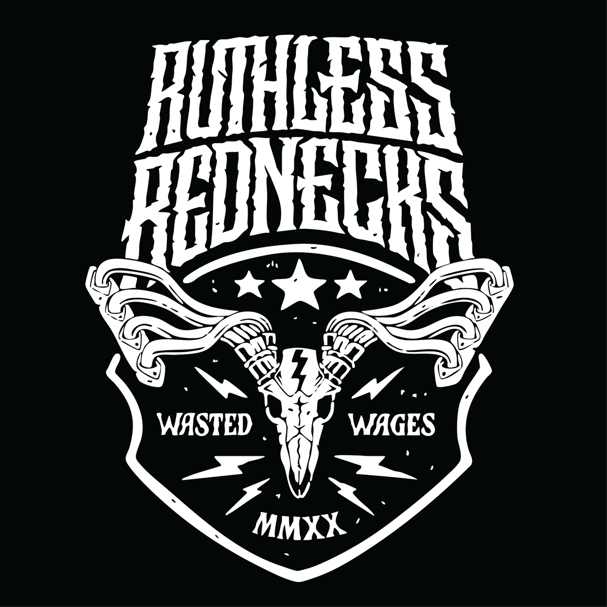 Roadkill - Heavyweight 10oz Hoodie Black