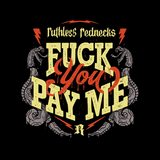 Pay Your Dues - Supercharged 12oz Hoodie Black