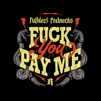 Pay Your Dues - Supercharged 12oz Hoodie Black