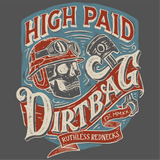 Well Earned - Supercharged 12oz Hoodie Charcoal