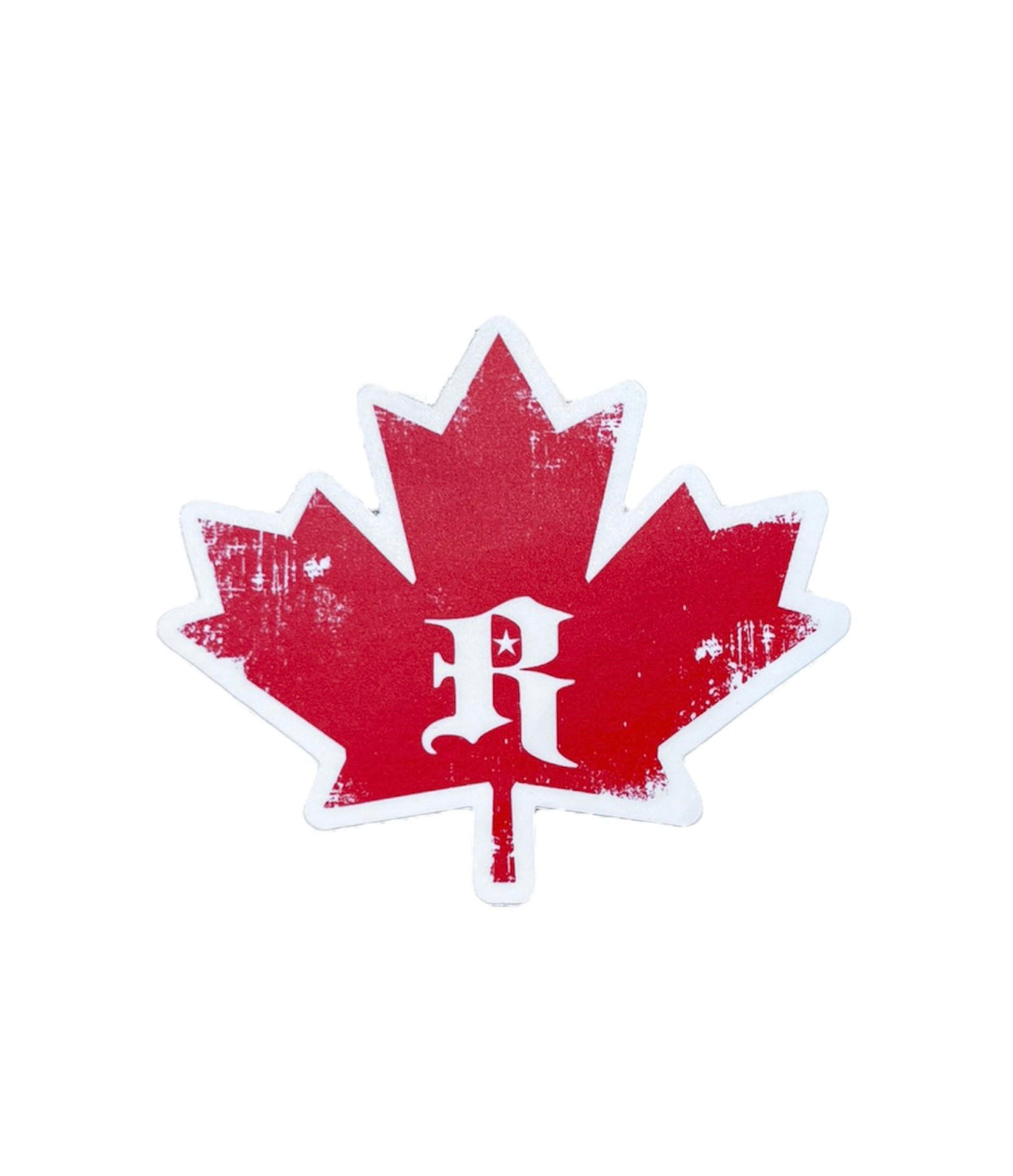 Maple Leaf Sticker | Ruthless Rednecks