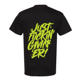 Givin' 'Er Short Sleeve Shirt Black