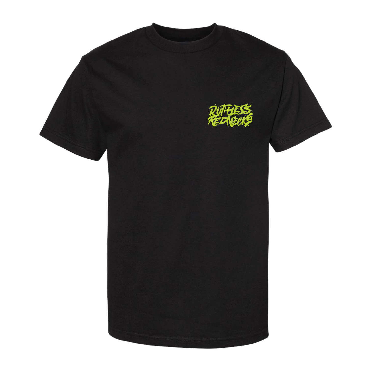 Givin' 'Er Short Sleeve Shirt Black