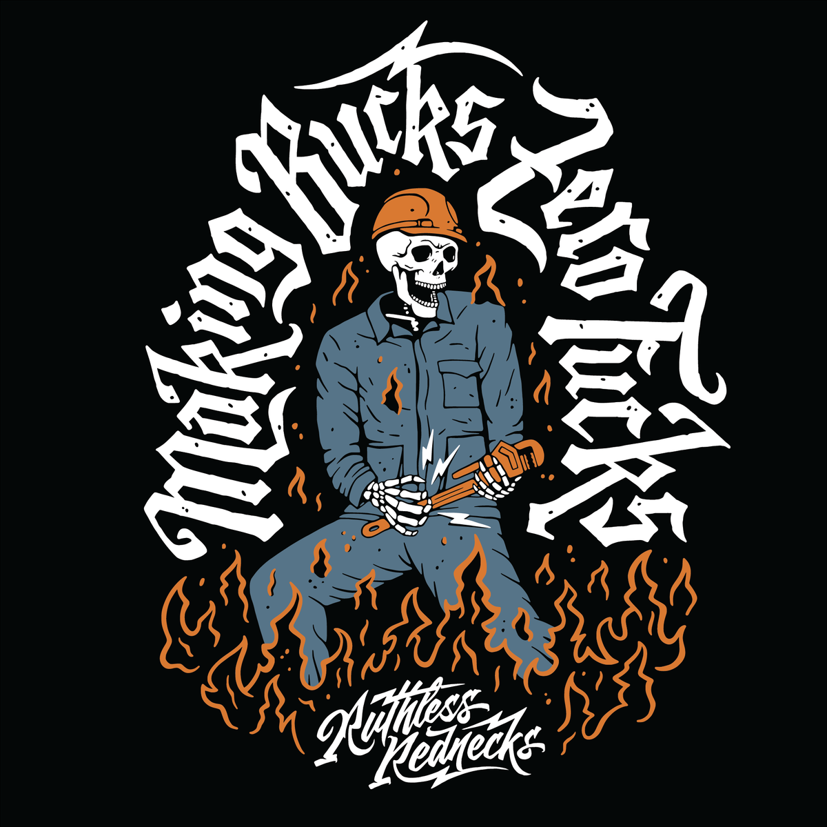 Bolt Shredder - Supercharged 12oz Hoodie Black