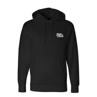 Whiskey - Supercharged 12oz Hoodie Black