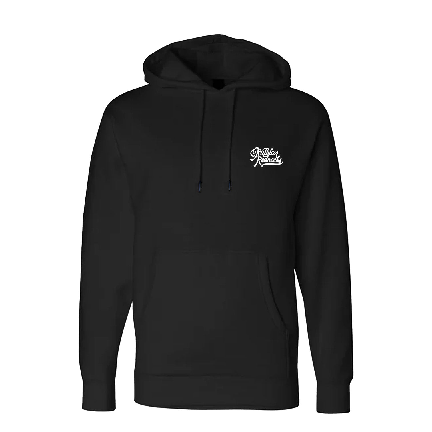 Whiskey - Supercharged 12oz Hoodie Black