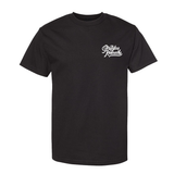 Making Bucks Zero Fucks Whiskey Short Sleeve Shirt Black
