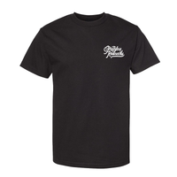Making Bucks Zero Fucks Whiskey Short Sleeve Shirt Black